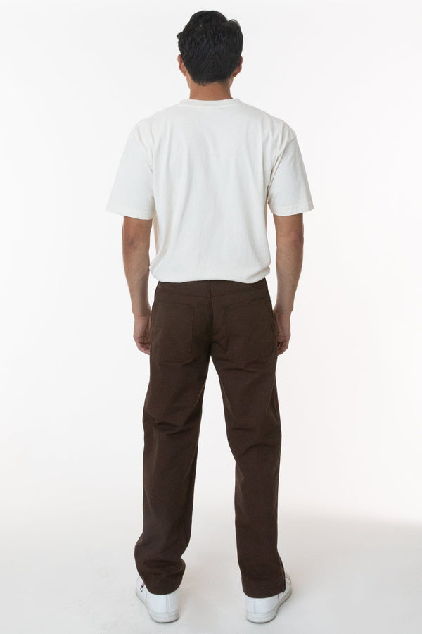 Los Angeles Apparel Twill Work Pants Brown