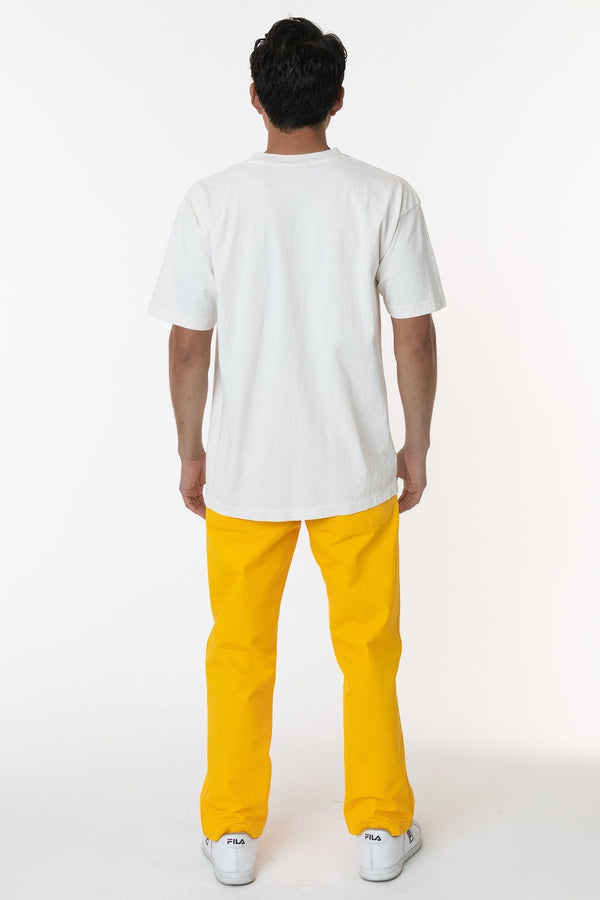 Los Angeles Apparel Twill Work Pants Gold