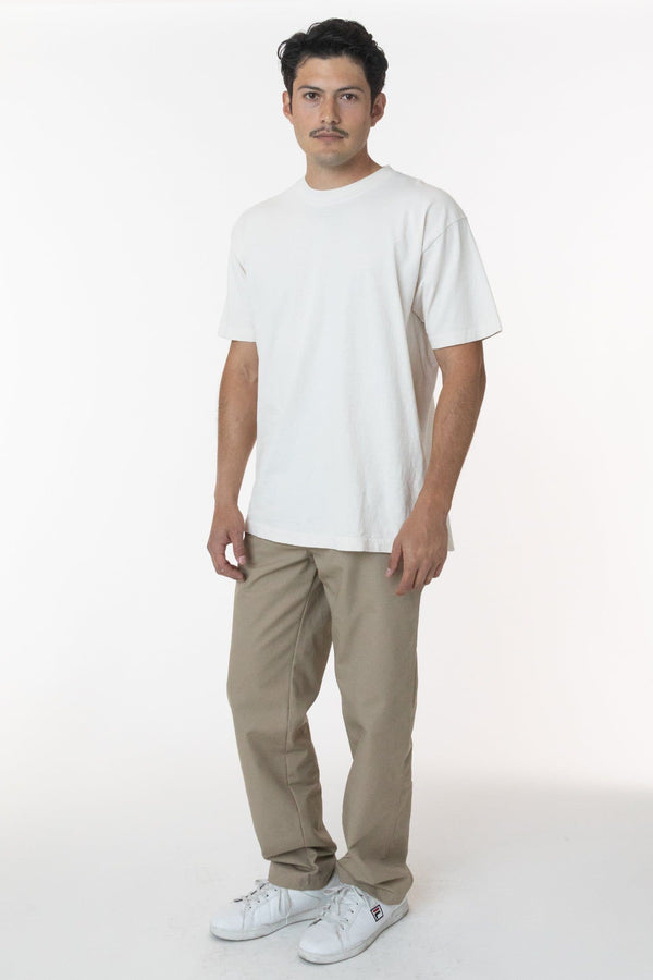 Los Angeles Apparel Twill Work Pants Khaki