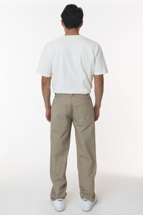 Los Angeles Apparel Twill Work Pants Khaki