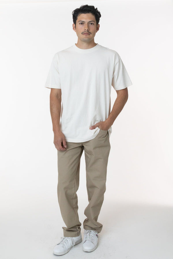 los angeles apparel Twill Work Pants Khaki