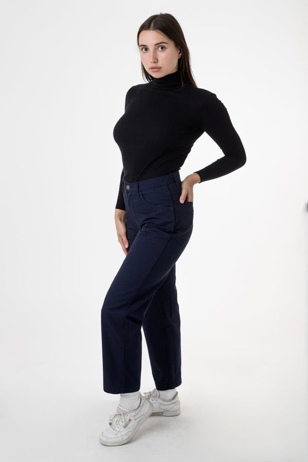 Los Angeles Apparel Twill Work Pants Navy