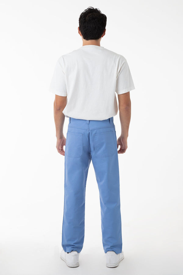 Los Angeles Apparel Twill Work Pants Sky Blue