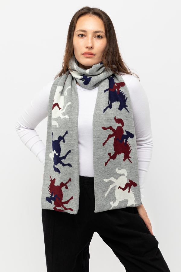 los angeles apparel Unicorn Scarf