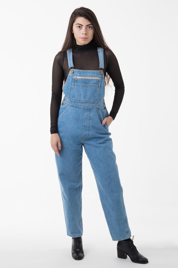 Los Angeles Apparel Unisex 14 Oz. Denim Overall