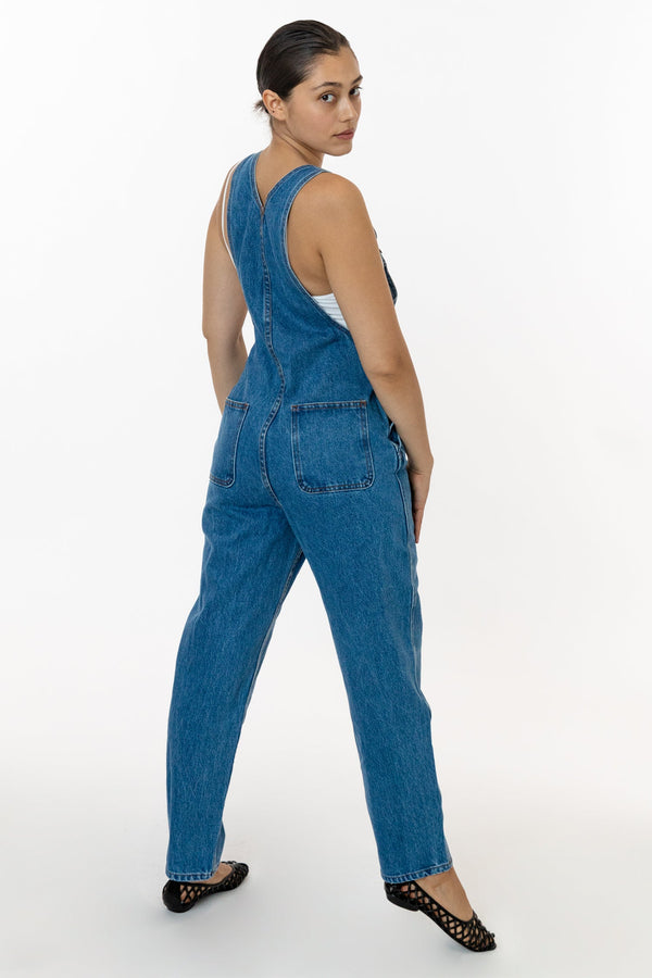 Los Angeles Apparel Unisex 14 Oz. Denim Overall