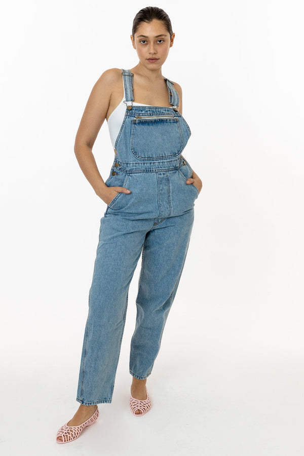 Los Angeles Apparel Unisex 14 Oz. Denim Overall