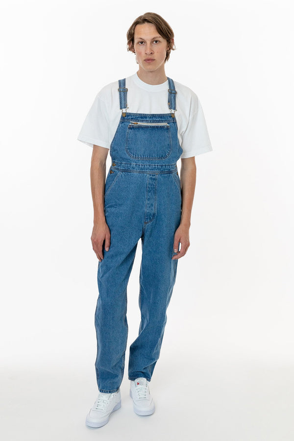 Los Angeles Apparel Unisex 14 Oz. Denim Overall