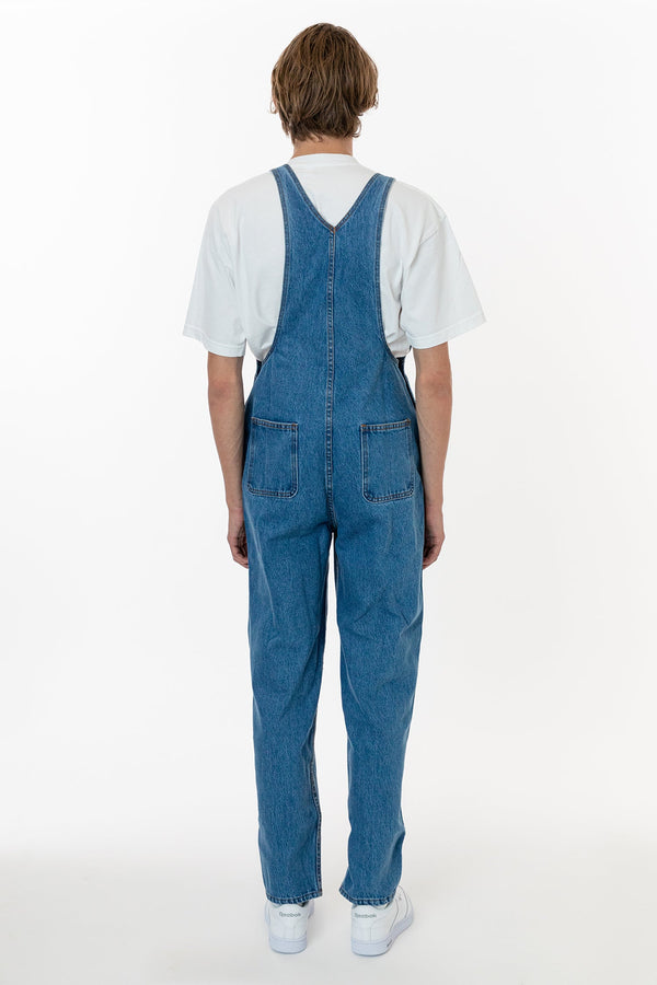 Los Angeles Apparel Unisex 14 Oz. Denim Overall