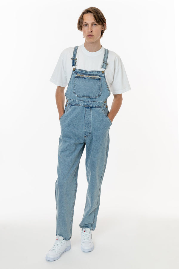 Los Angeles Apparel Unisex 14 Oz. Denim Overall