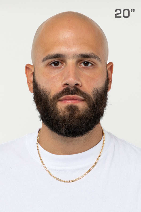 Los Angeles Apparel Unisex 4.5mm Curb Chain