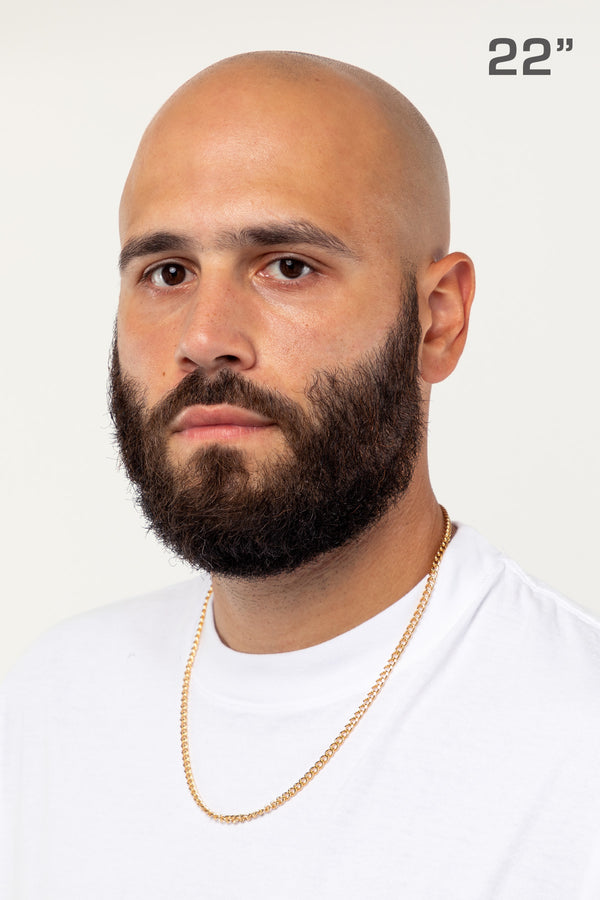 Los Angeles Apparel Unisex 4.5mm Curb Chain