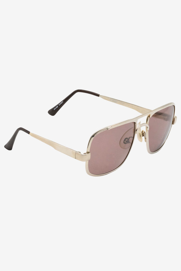 Los Angeles Apparel Unisex Aviator Sunglasses