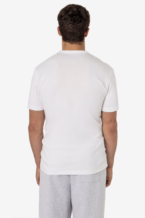 Los Angeles Apparel Unisex Baby Rib Fitted T-Shirt