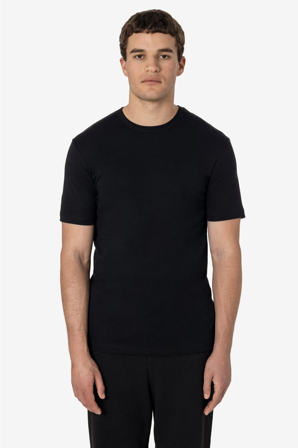 los angeles apparel Unisex Baby Rib Fitted T-Shirt