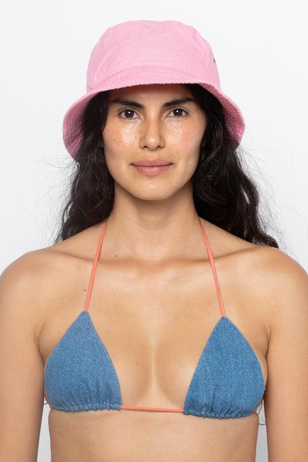 Los Angeles Apparel Unisex Cotton Twill Bucket Hat