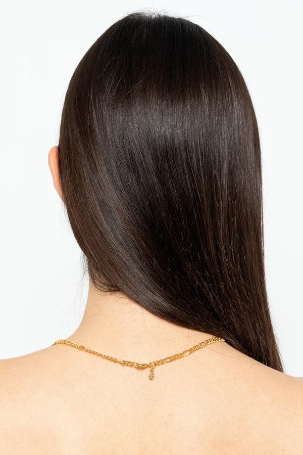 Los Angeles Apparel Unisex Figaro Necklace