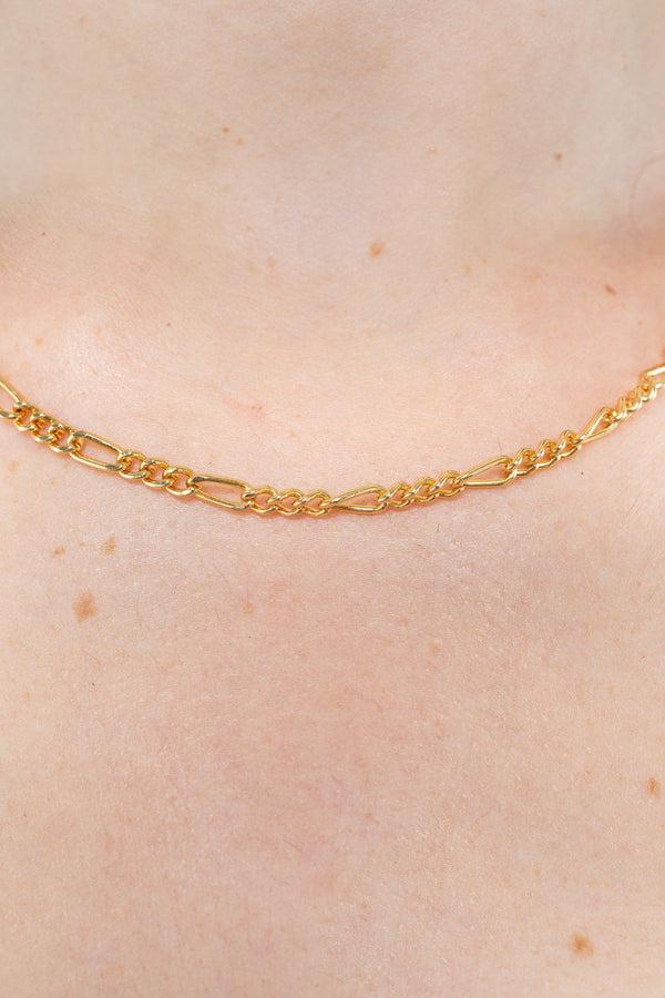 Los Angeles Apparel Unisex Figaro Necklace