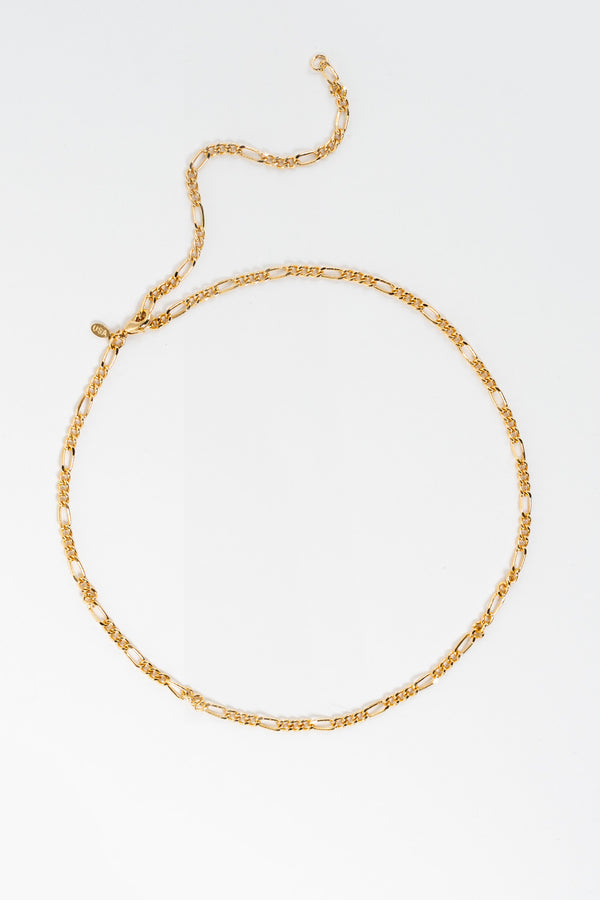 los angeles apparel Unisex Figaro Necklace