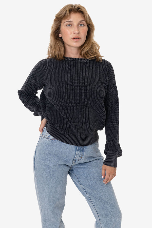 los angeles apparel Unisex Fisherman Pullover