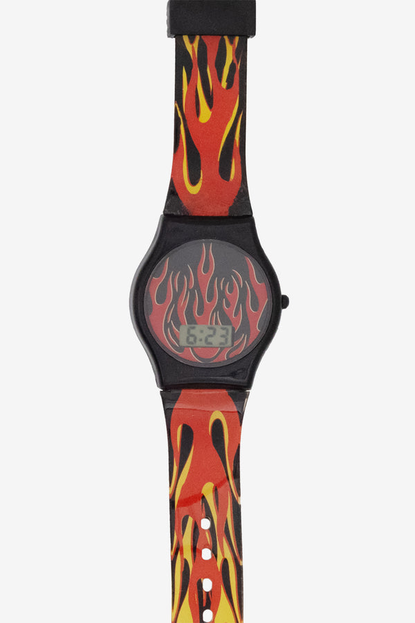 Los Angeles Apparel Unisex Flames Watch