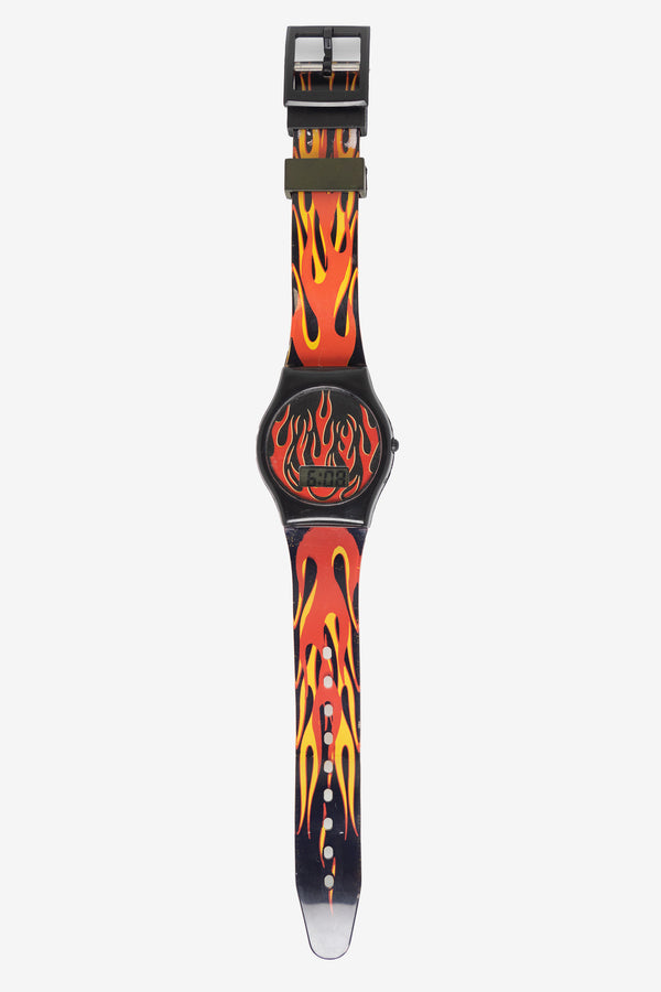 Los Angeles Apparel Unisex Flames Watch