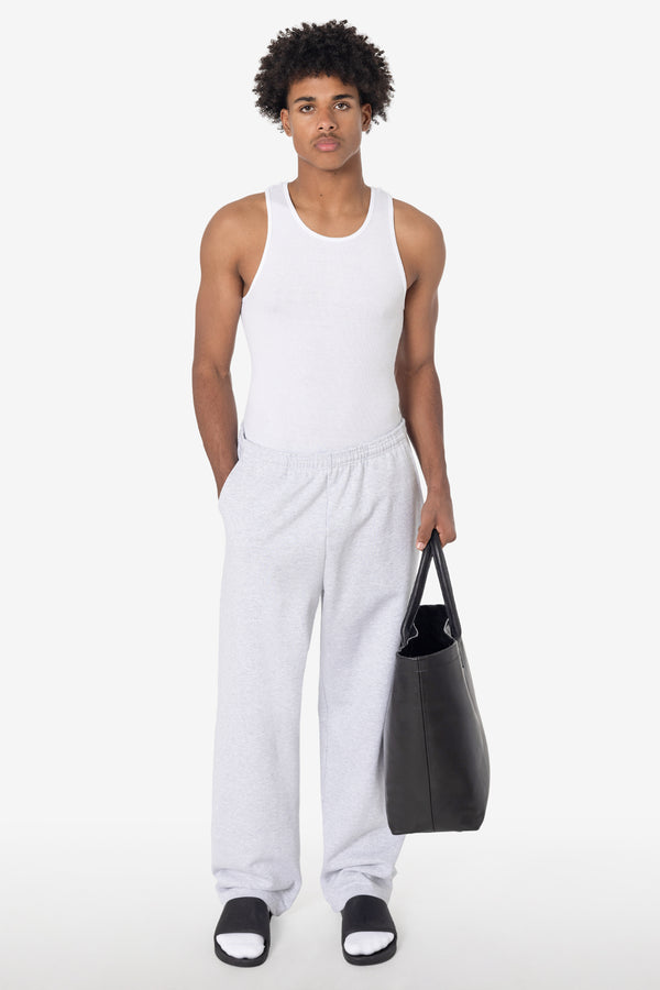 Los Angeles Apparel Unisex Leather Museum Tote