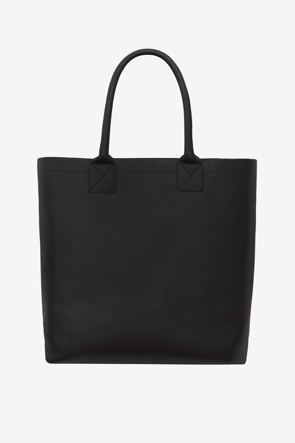los angeles apparel Unisex Leather Museum Tote