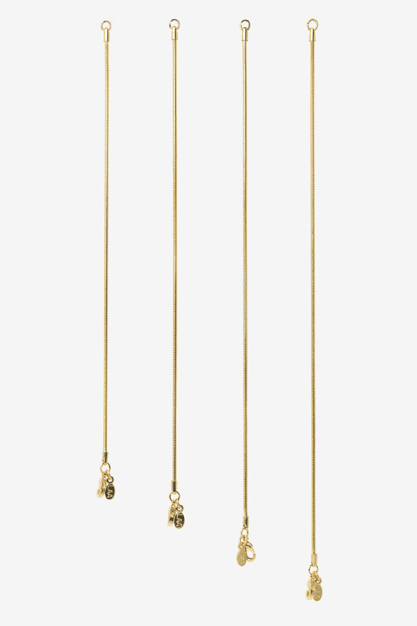 Los Angeles Apparel Unisex Snake Chain Bracelet