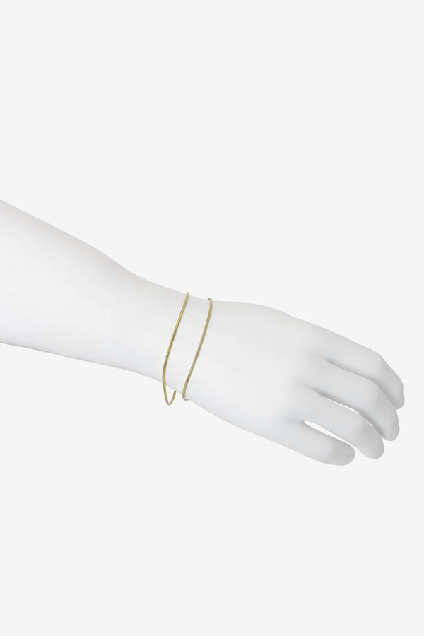 Los Angeles Apparel Unisex Snake Chain Bracelet