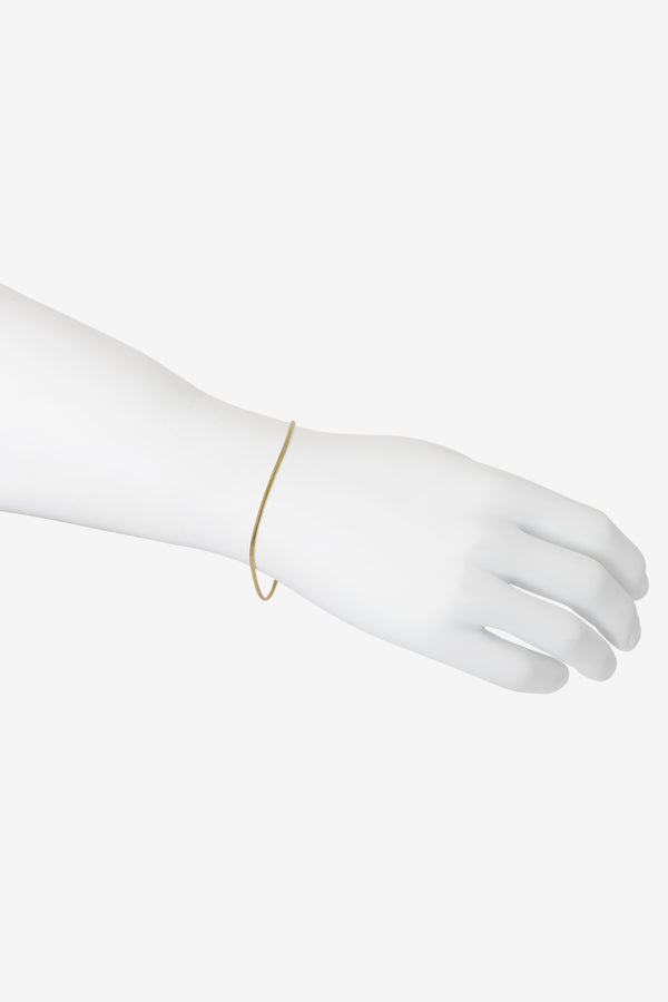 los angeles apparel Unisex Snake Chain Bracelet