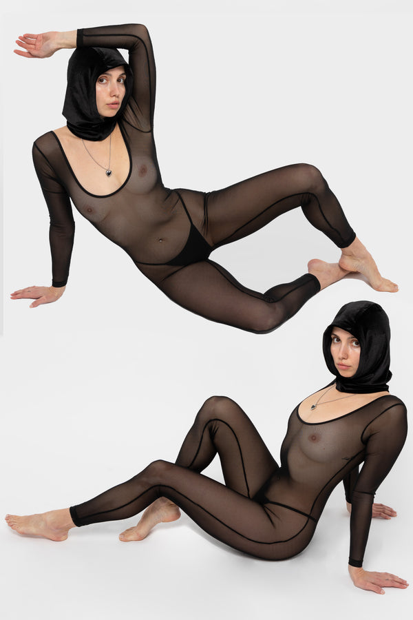 Los Angeles Apparel Unisex Velvet Balaclava