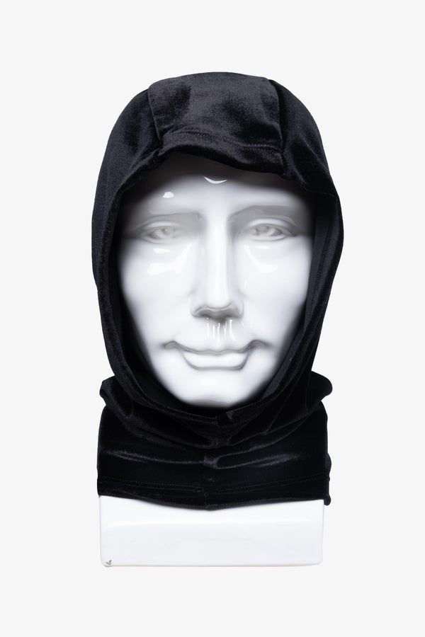los angeles apparel Unisex Velvet Balaclava