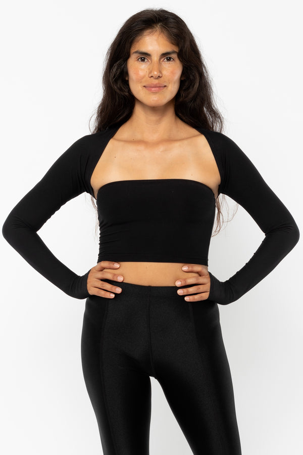 Los Angeles Apparel UPF 40 Jersey Sun Shrug