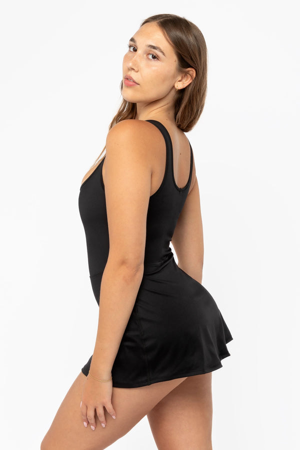 Los Angeles Apparel UPF50 Dry Tech Athletic Dress