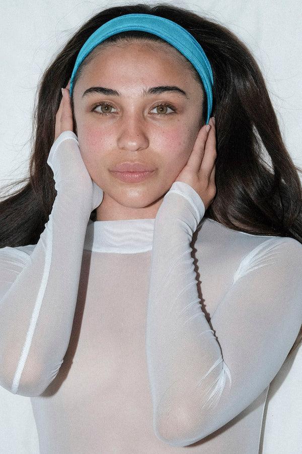 Los Angeles Apparel Velvet Headband