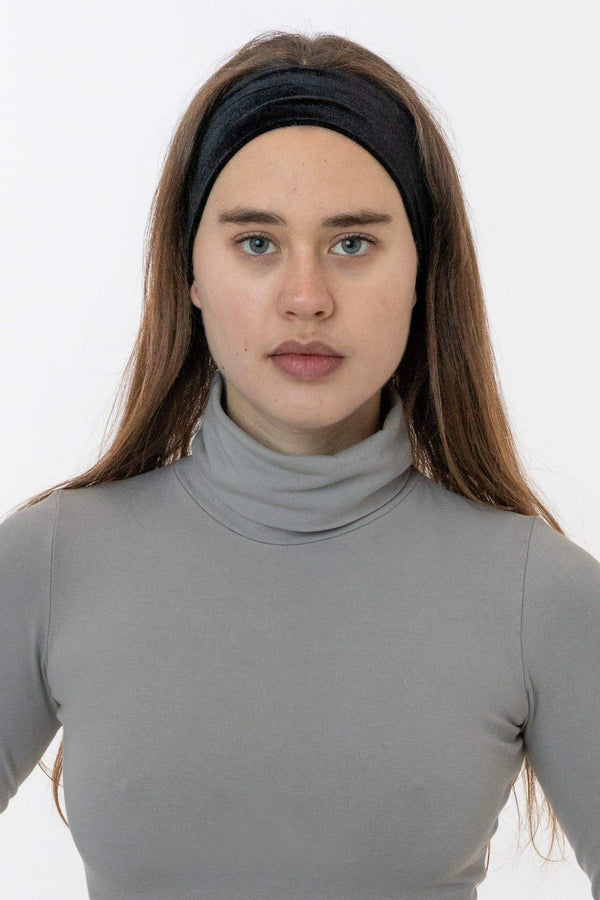 los angeles apparel Velvet Headband