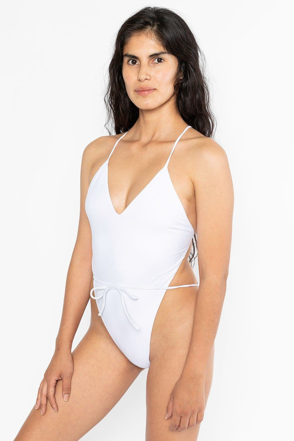 Los Angeles Apparel Vintage High Cut One Piece
