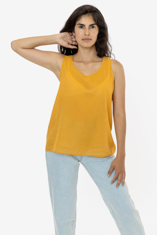 Los Angeles Apparel Voile Tank