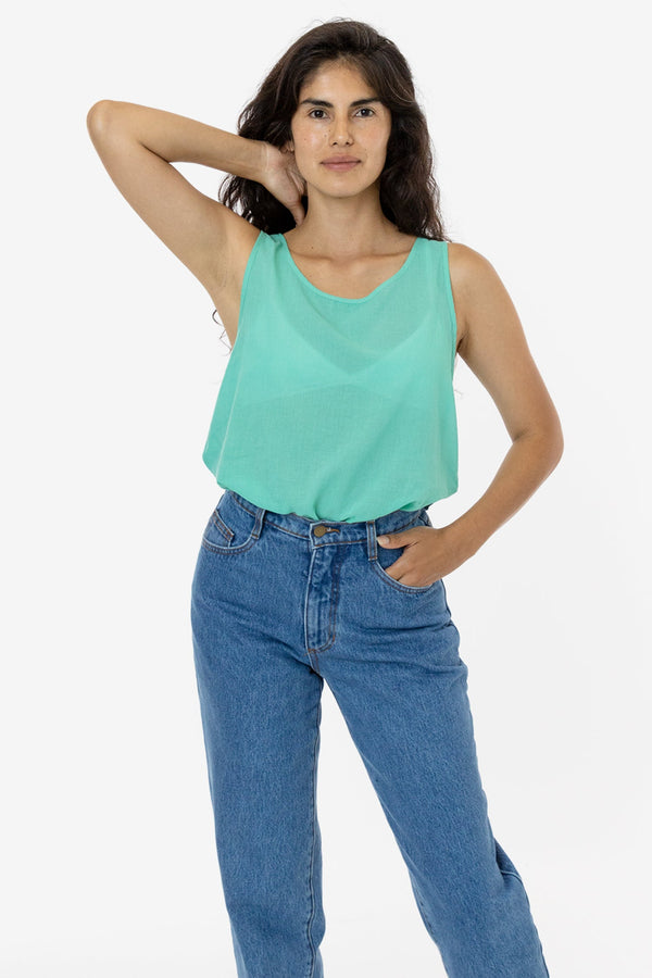 Los Angeles Apparel Voile Tank