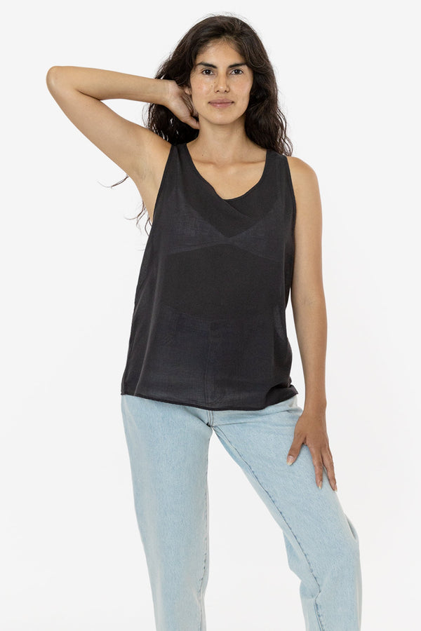 Los Angeles Apparel Voile Tank