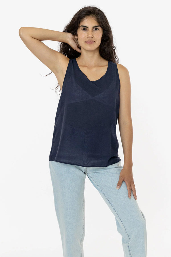 los angeles apparel Voile Tank