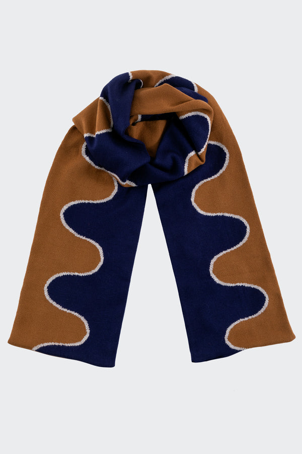 los angeles apparel Wavy Scarf