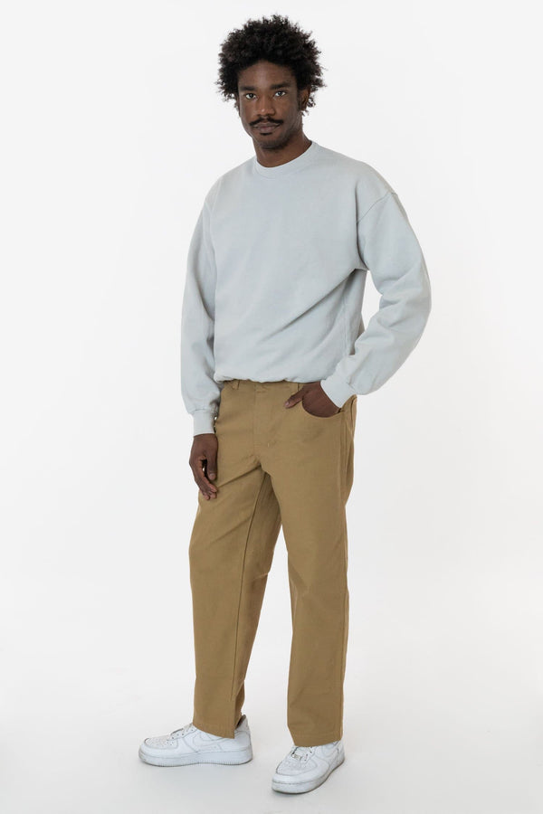 los angeles apparel Wheat Duck Canvas Work Pant