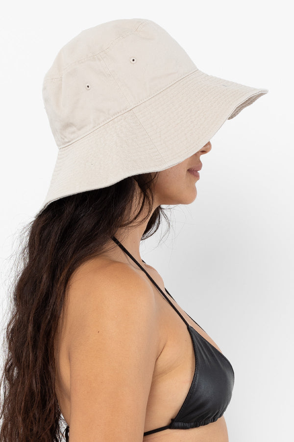 Los Angeles Apparel Wide Brim Bucket Hat