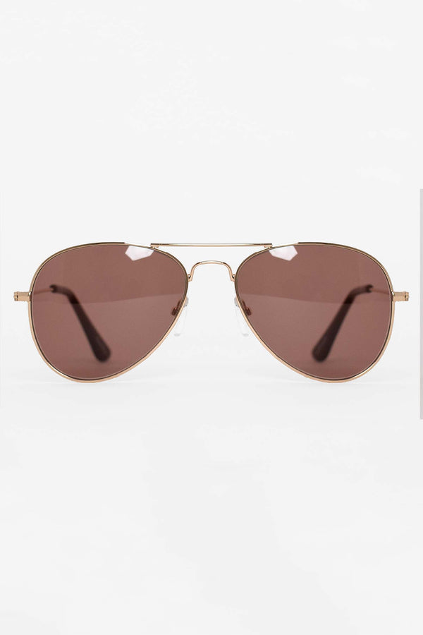 los angeles apparel Women's Aviator Sunglasses