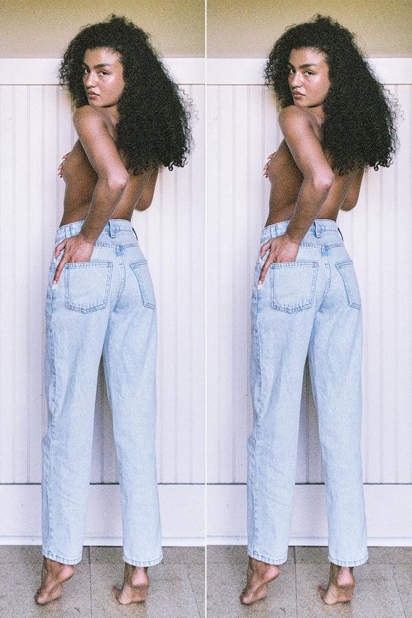 Los Angeles Apparel Women's Relaxed Fit Jeans