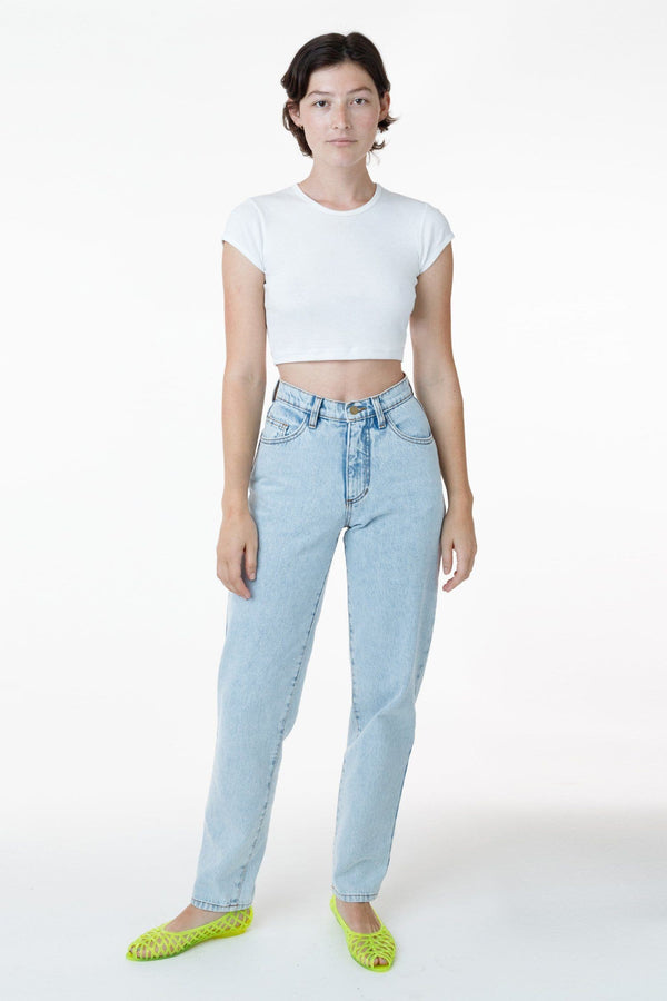Los Angeles Apparel Women's Relaxed Fit Jeans