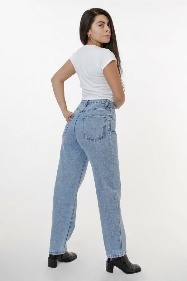 Los Angeles Apparel Women's Relaxed Fit Jeans