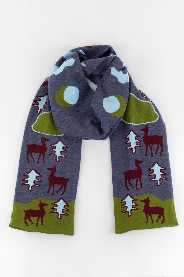Los Angeles Apparel Woodland Creature Scarf